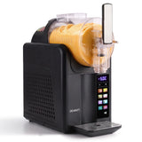 Devanti Slushie Machine 2L Frozen Drink Maker Ice Cream Cocktail Slush Maker Black