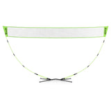 Everfit 3M Badminton Tennis Net Portable Volleyball Kit Yellow