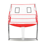 Everfit 8ft Volleyball Net Training Equipment Adjustable Height Portable with Ball and Bag