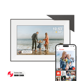 Soho 8” Digital Photo Frame with Wi-Fi (Add-On Frame Included)
