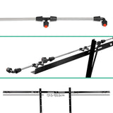 Giantz Weed Sprayer 100L Trailer 1.5M Boom Garden Spray