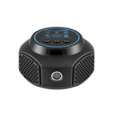 Gardeon Ultrasonic Rat Repeller 360 Degree 4 Modes Pest Repeller Black