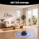 Gardeon Ultrasonic Rat Repeller 360 Degree 4 Modes Pest Repeller Black