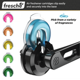 SCOSCHE UNIVERSAL FRESHE VENT - FREEFLOW