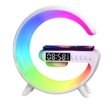 CHARGE LOGIC WIRELESS CHARGING RGB CLOCK RADIO