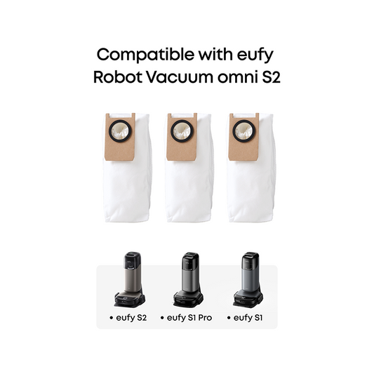 eufy Dust Bag for eufy Robot Vacuum Omni S2