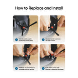 EUFY S1 PRO E25 E28 REPLACEMENT SIDE BRUSH X 4