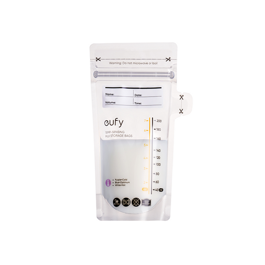 eufy Temperature Sensing Milk Storage Bags (120 pieces)