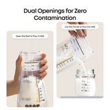 eufy Temperature Sensing Milk Storage Bags (120 pieces)