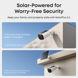 EUFY EUFYCAM E40 ESSENTIAL 4-CAM KIT WITH HOMEBASE 2