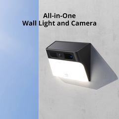 EUFY SOLAR WALL LIGHT CAM S120