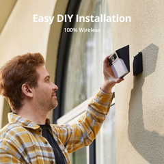 EUFY SOLAR WALL LIGHT CAM S120