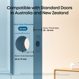 eufy Smart Lock C32 Wi-Fi Fingerprint Lever Lock