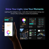 EUFY PERMANANT OUTDOOR LIGHT E22 (30M)
