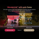 EUFY PERMANANT OUTDOOR LIGHT E22 (30M)