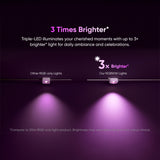EUFY PERMANANT OUTDOOR LIGHT E22 (30M)