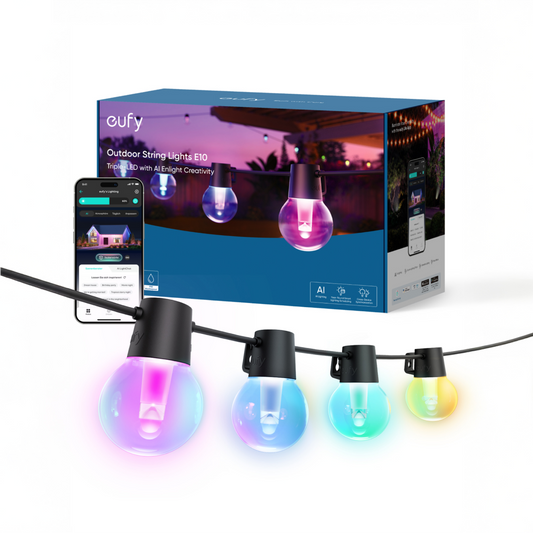 eufy Outdoor String Lights E10