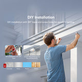 EUFY PERMANANT OUTDOOR LIGHT E22 (30M)