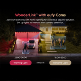 EUFY PERMANANT OUTDOOR LIGHT E22 (15M)