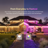 EUFY PERMANANT OUTDOOR LIGHT E22 (15M)
