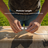 EUFY PERMANANT OUTDOOR LIGHT E22 (15M)