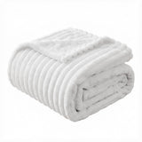 Giselle 127x152cm Throw Blanket Fleece Soft Lightweight Cozy Sofa Couch Bed Throw
