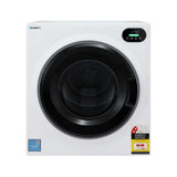 Devanti 6kg tumble dryer with stainless steel drum and touch screen