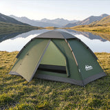 Weisshorn 1 Person Camping Tent Waterproof Hiking Vestibule Porch