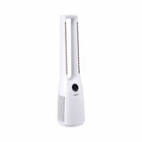 Devanti Bladeless Tower Fan 100cm 2-in-1 Cooling Airflow Purifying Remote