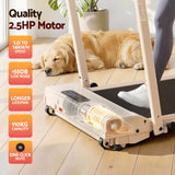 Everfit 3 in 1 Walking Pad Treadmill 12% Incline Under Desk Foldable Treadmills for Home Gym With 38cm Wide Belt APP Control