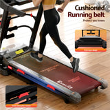 Everfit Treadmill Electric Home Gym Fitness Exercise Machine w/ Sit Up Bar 450mm