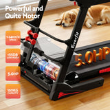 Everfit Treadmill Electric Home Gym Fitness Exercise Machine w/ Sit Up Bar 480mm