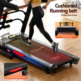 Everfit Treadmill Electric Home Gym Fitness Exercise Machine w/ Sit Up Bar 480mm
