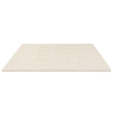 Giselle Bedding Double Latex Mattress Topper 7-Zone Natural Latex Core Breathable 5cm