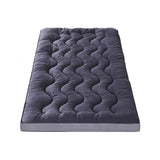 Giselle Bedding 5cm Pillowtop Topper Bamboo Polyester Blend Fibre Pad for Back Pain Relief Washable Overfilled Bed Protector 500GSM King Single