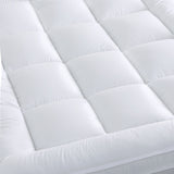 GIOIA CASA OVERFILLED EXTRA THICK 1000GSM MATTRESS TOPPER SINGLE