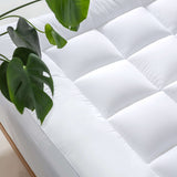 GIOIA CASA OVERFILLED EXTRA THICK 1000GSM MATTRESS TOPPER SINGLE