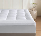 GIOIA CASA OVERFILLED EXTRA THICK 1000GSM MATTRESS TOPPER SINGLE