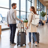 Wanderlite 20L Travel Laptop Backpack Carry On Work Bag with USB Port for Airlines Outdoor Business Beige