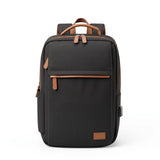 Wanderlite 20L Travel Laptop Backpack Carry On Work Bag with USB Port for Airlines Outdoor Business Black