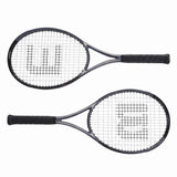 Everfit Tennis Racket Set 2 Pack 27 Inch Lightweight Cushioned Grip for Adults Black