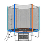 Everfit 6FT Kids Trampoline Rebounder with Enclosure Net Storage Bag