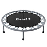Everfit 40-Inch Fitness Trampoline Rebounder Mini Round Trampoline Home Workouts