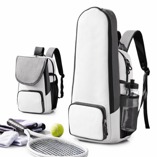 Everfit Tennis Racket Bag Foldable Backpack Racket Pocket Shoe Compartment