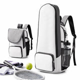 Everfit Tennis Racket Bag Foldable Backpack Racket Pocket Shoe Compartment