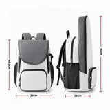 Everfit Tennis Racket Bag Foldable Backpack Racket Pocket Shoe Compartment