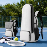 Everfit Tennis Racket Bag Foldable Backpack Racket Pocket Shoe Compartment