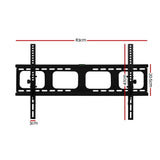 Artiss TV Wall Mount Bracket for 42"-90" LED LCD TVs Tilt Slim Flat Low Profile