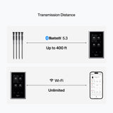 Typhur Sync Quad Wireless 4 Probe Meat Thermometer