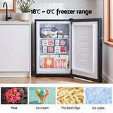 Devanti 42L Upright Freezer Fridge Black